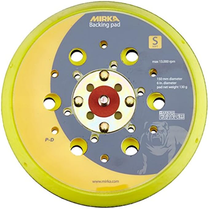 Mirka 8292605031 ABRANET GRINDING DISC, 150 MM, MEDIUM - Image 1
